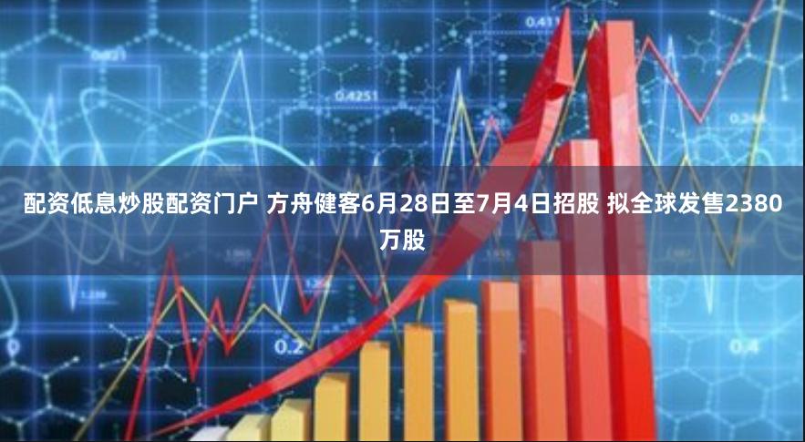 配资低息炒股配资门户 方舟健客6月28日至7月4日招股 拟全球发售2380万股